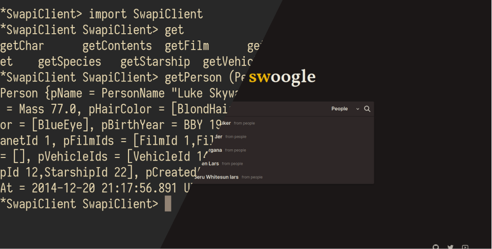 A photo of the project called swoogle